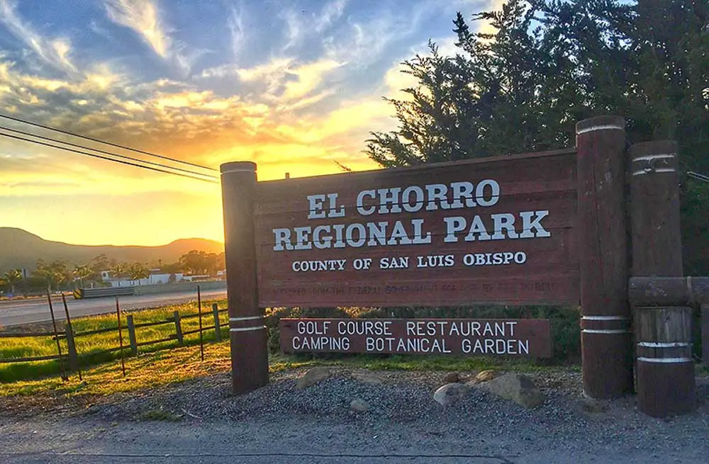 El Chorro Regional Park Campground
