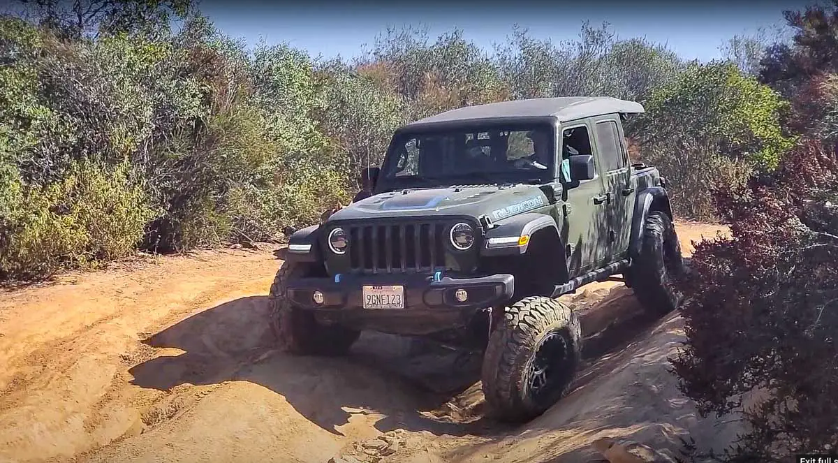Wildomar OHV Bloody Jersey Trail
