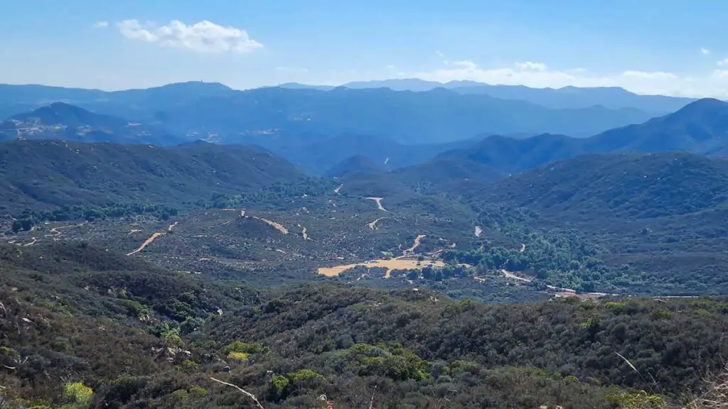 Wildomar OHV area overview