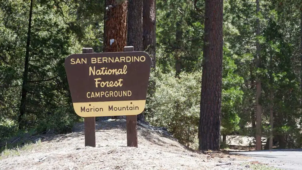 Marion Mountain Campground