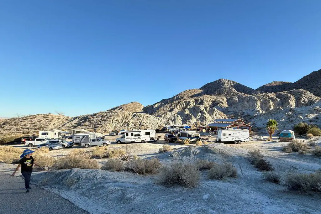 Agua Caliente Group Campsite