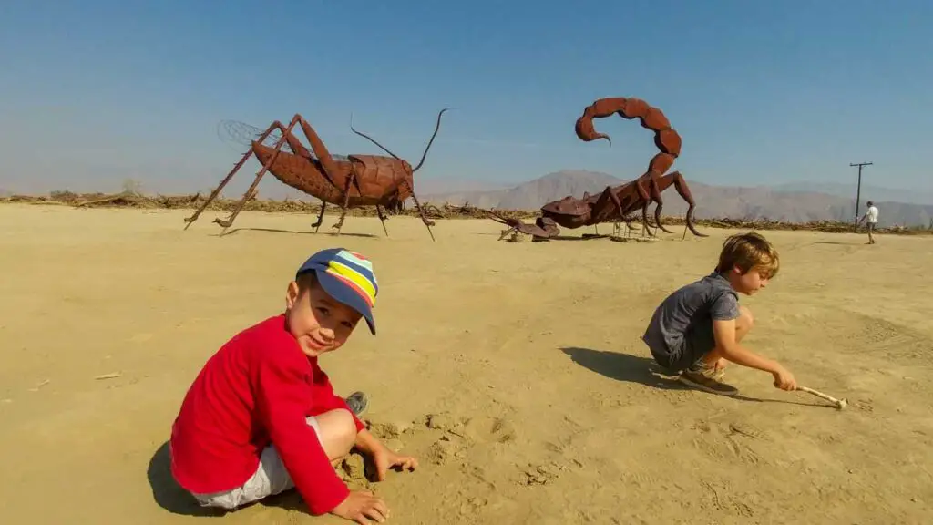 Anza-Borrego Sculptures