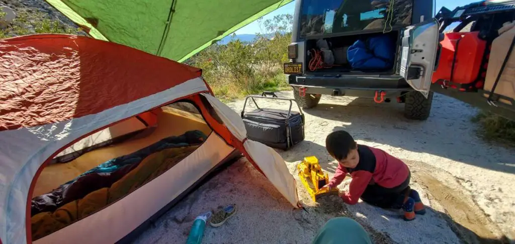 Camping