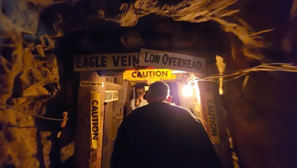 Eagle Mine shaft