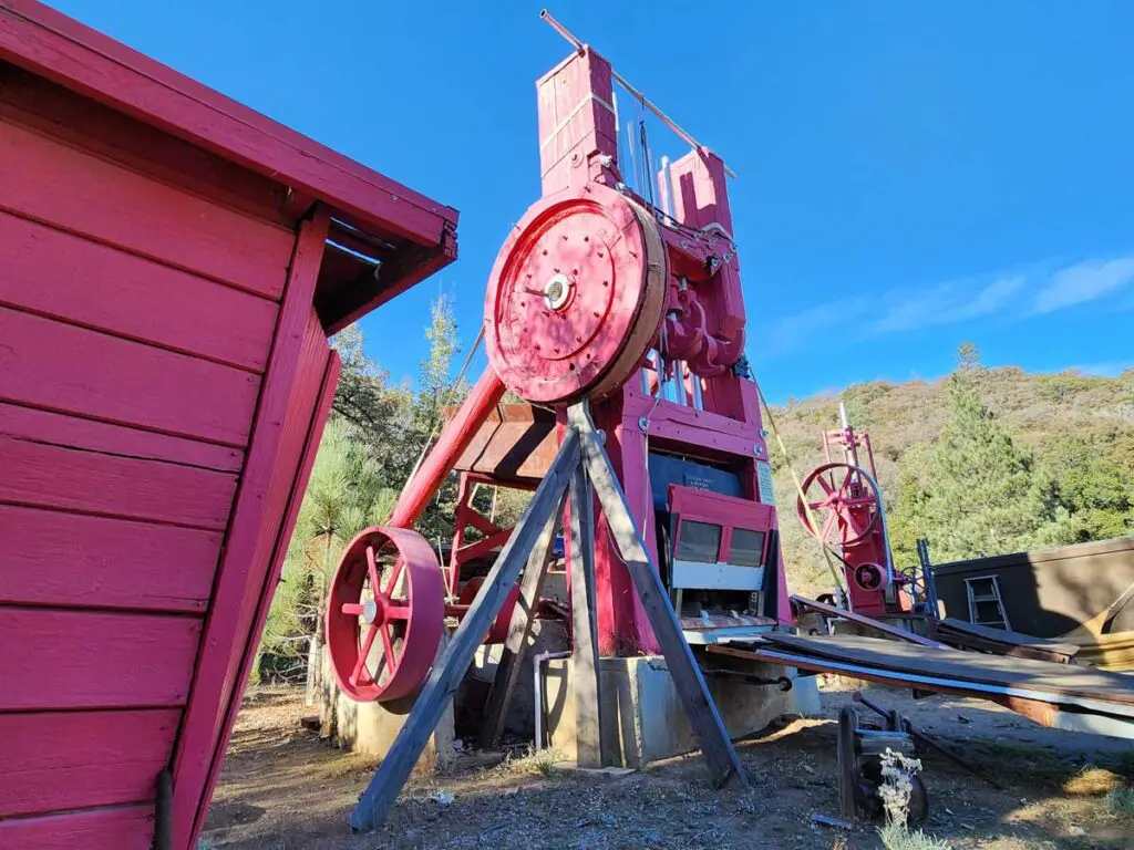 mine tour julian ca