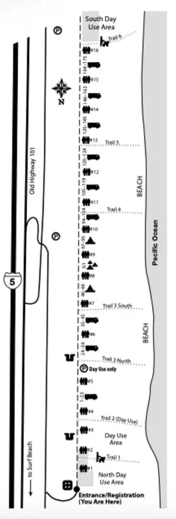 San Onofre Bluffs Campground 