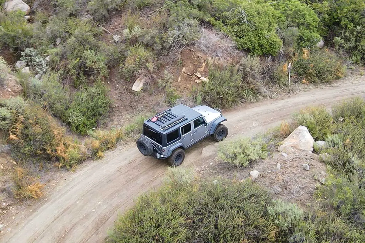 Big Bear Off-Road Trail