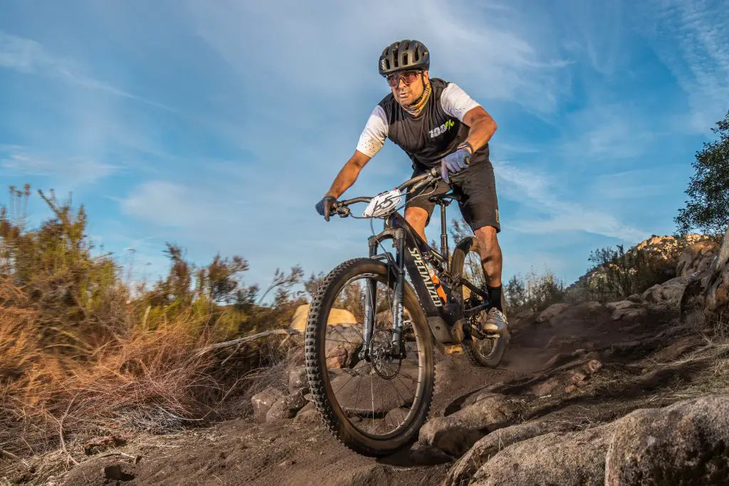 E Dirty Cross MTB Race