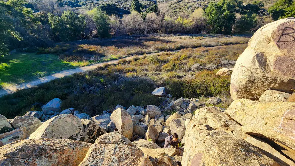 La Alba Trail