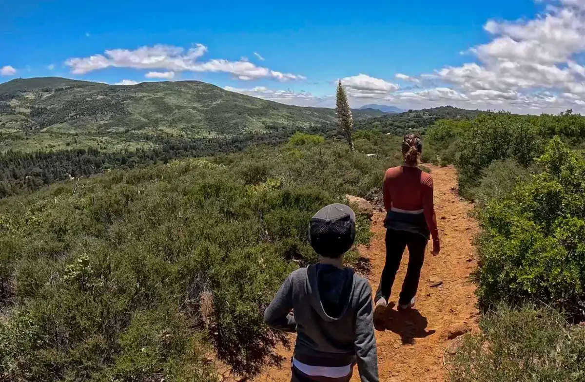 Canyon Oak Trail - William Heise County Park