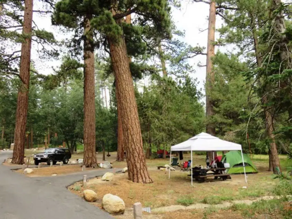 Hanna Flat Campground