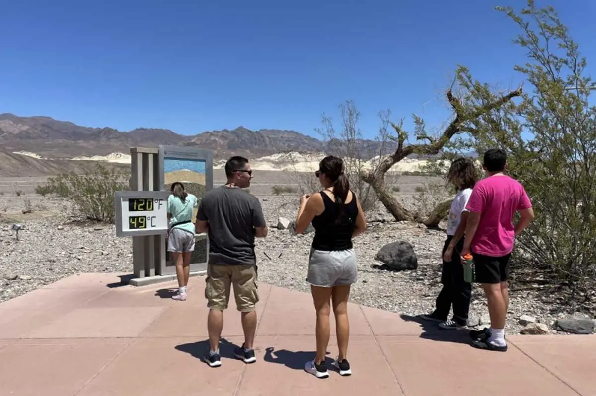 Death Valley Extreme Heat Thermometer