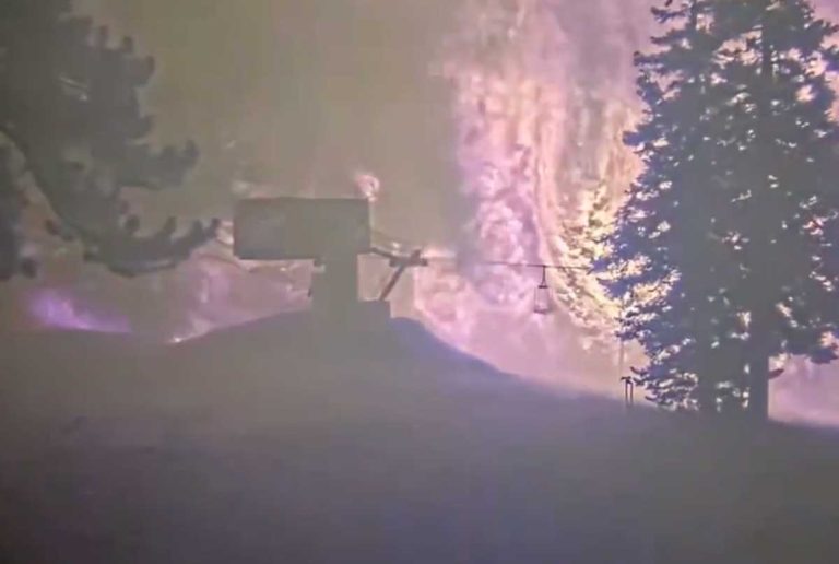 Mountain High Resort Spared Major Damage as Wildfires Spread in Southern California