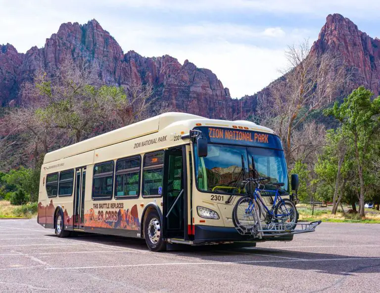 Zion is the First National Park to Adobt All-Electric Shuttle Fleet