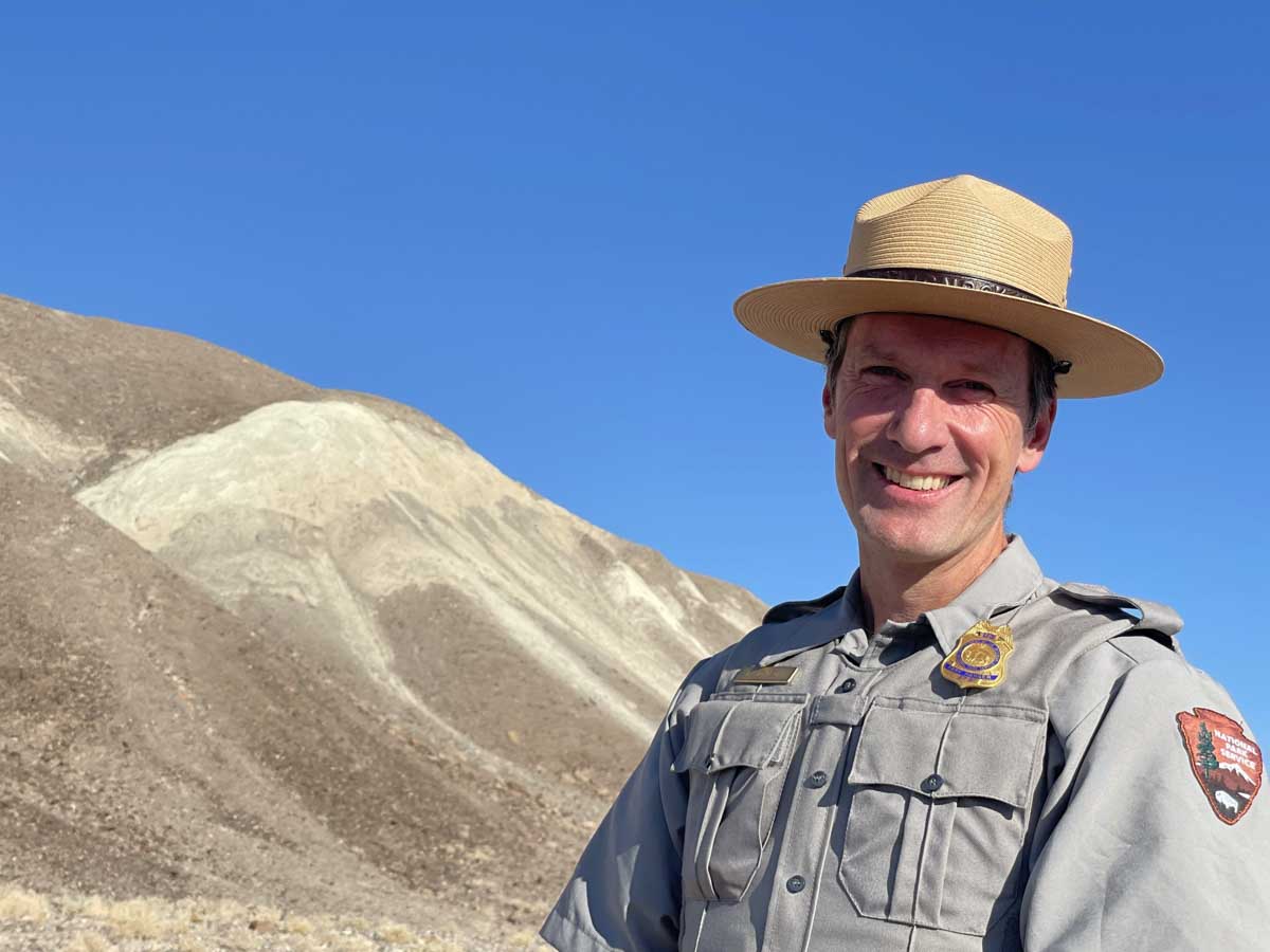 Death Valley Head Park Ranger
