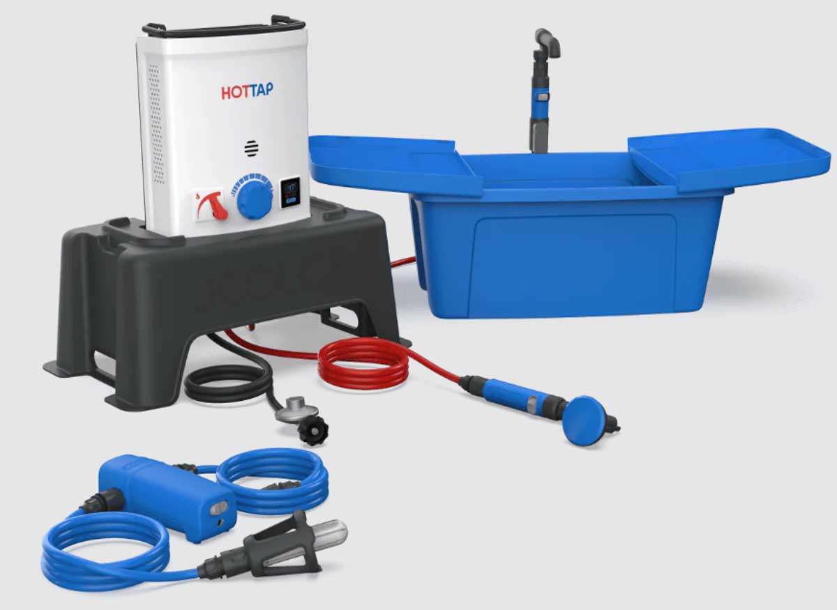Joolca HotTap Water Kit