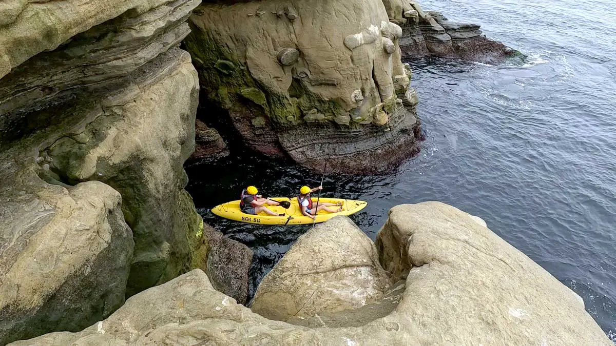 La Jolla Kayaking