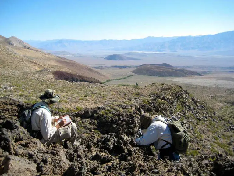 Big Pine Volcanic Field – Owens Valley