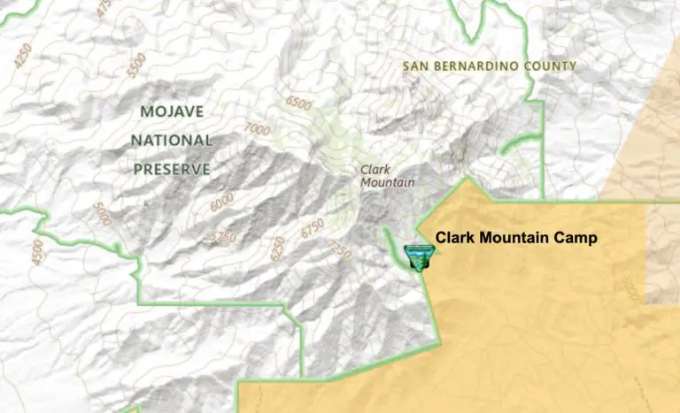 Clark Mountain Campground – Mojave Desert