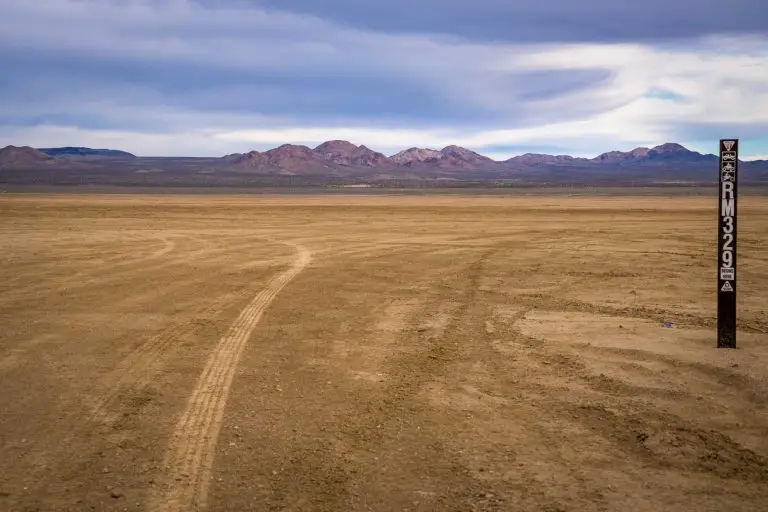 Cuddeback Dry Lake – Western Mojave Desert