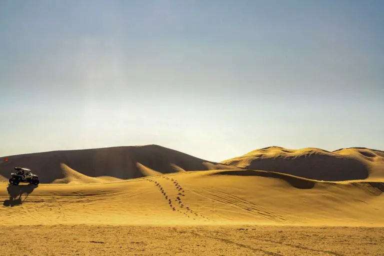 Dumont Dunes OHV Recreation Area