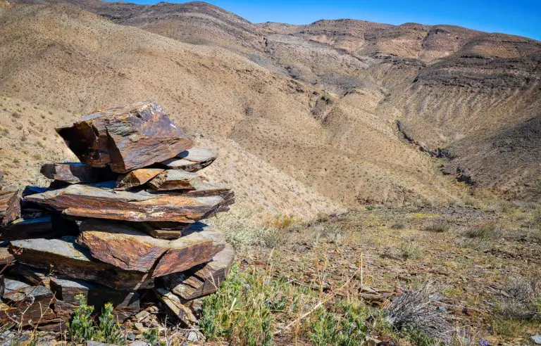 El Paso Mountains Wilderness: A Guide to California’s Rugged Badlands