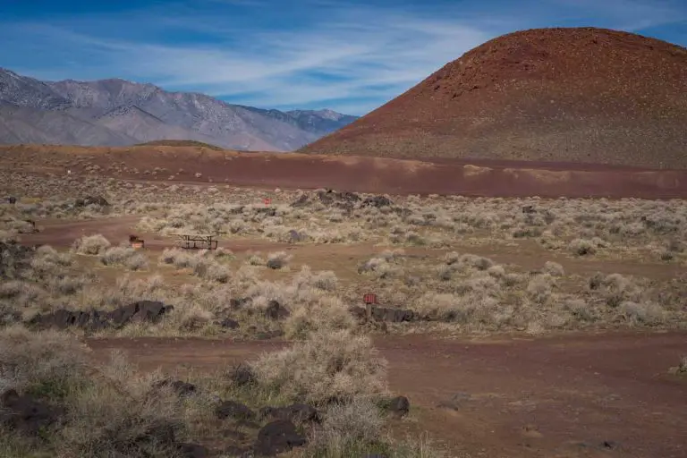 Fossil Falls Campground – Eastern Sierra Nevada