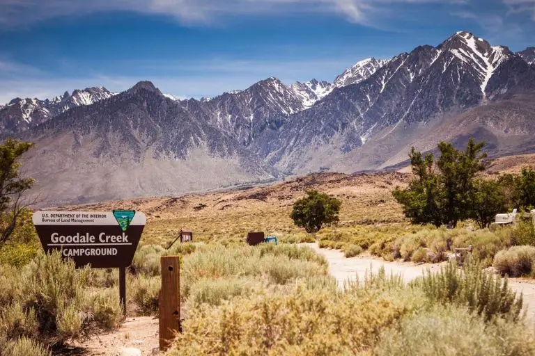Goodale Creek Campground