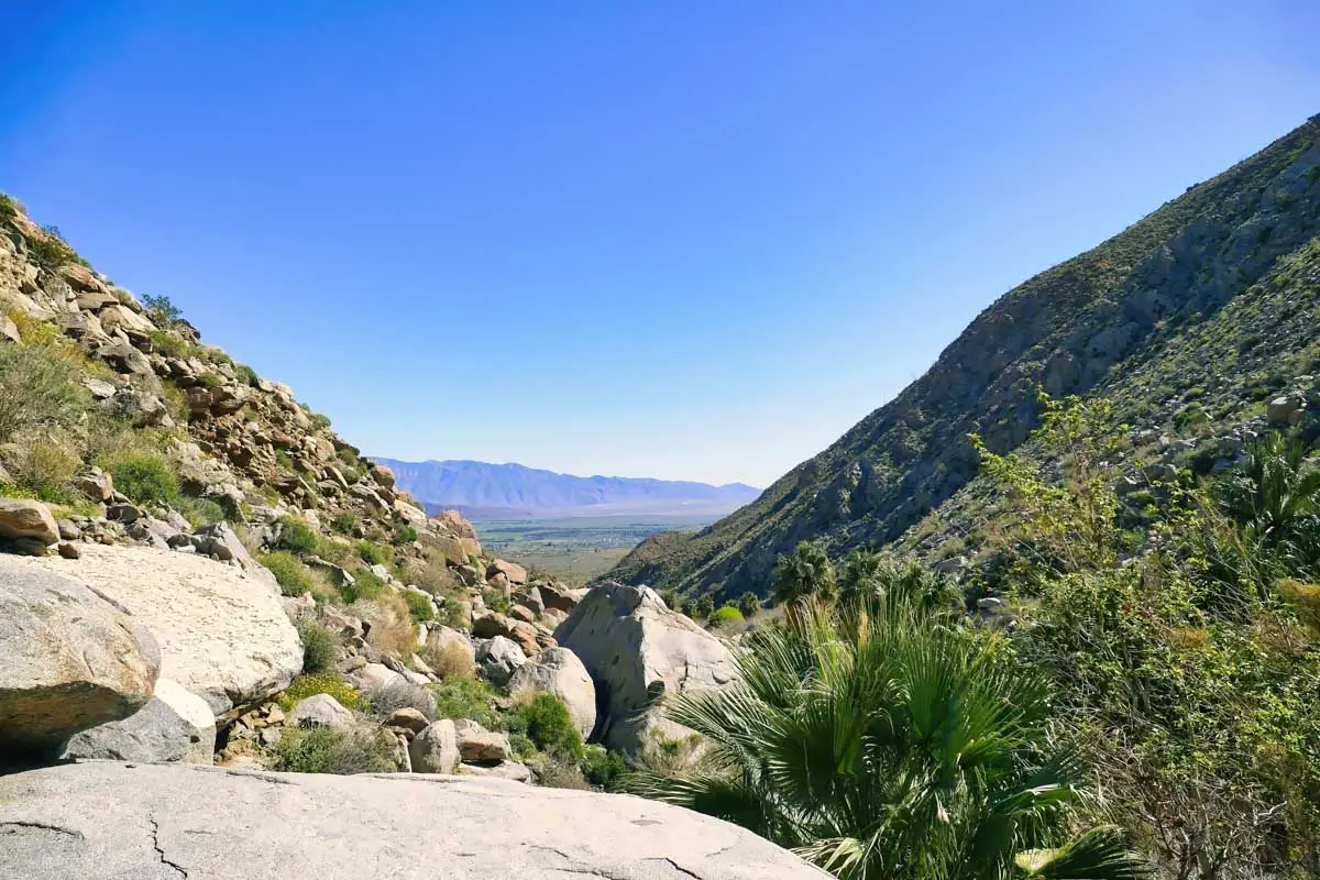 Hellhole Canyon Anza-Borrego