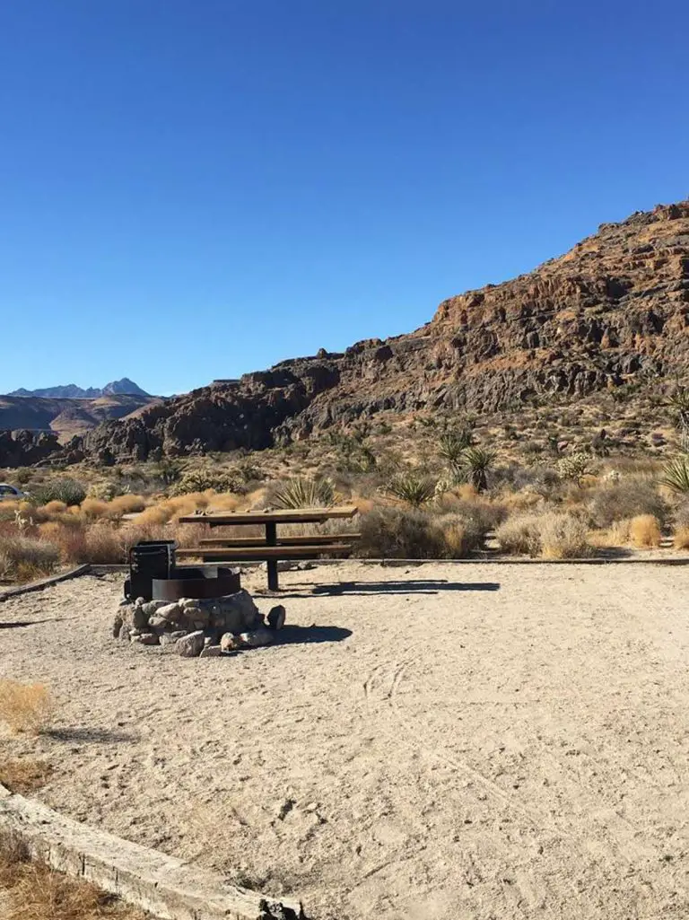 Hole-in-The-Wall Campground – Mojave National Preserve