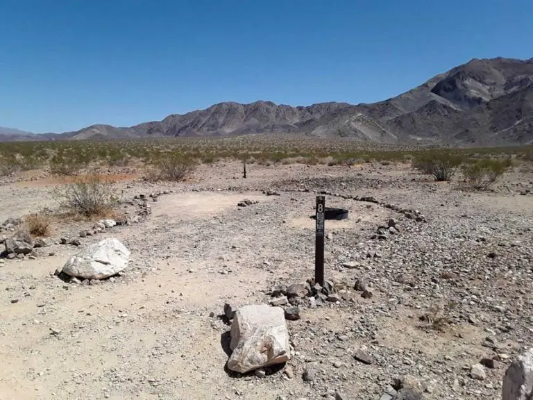 Homestake Campground – Death Valley