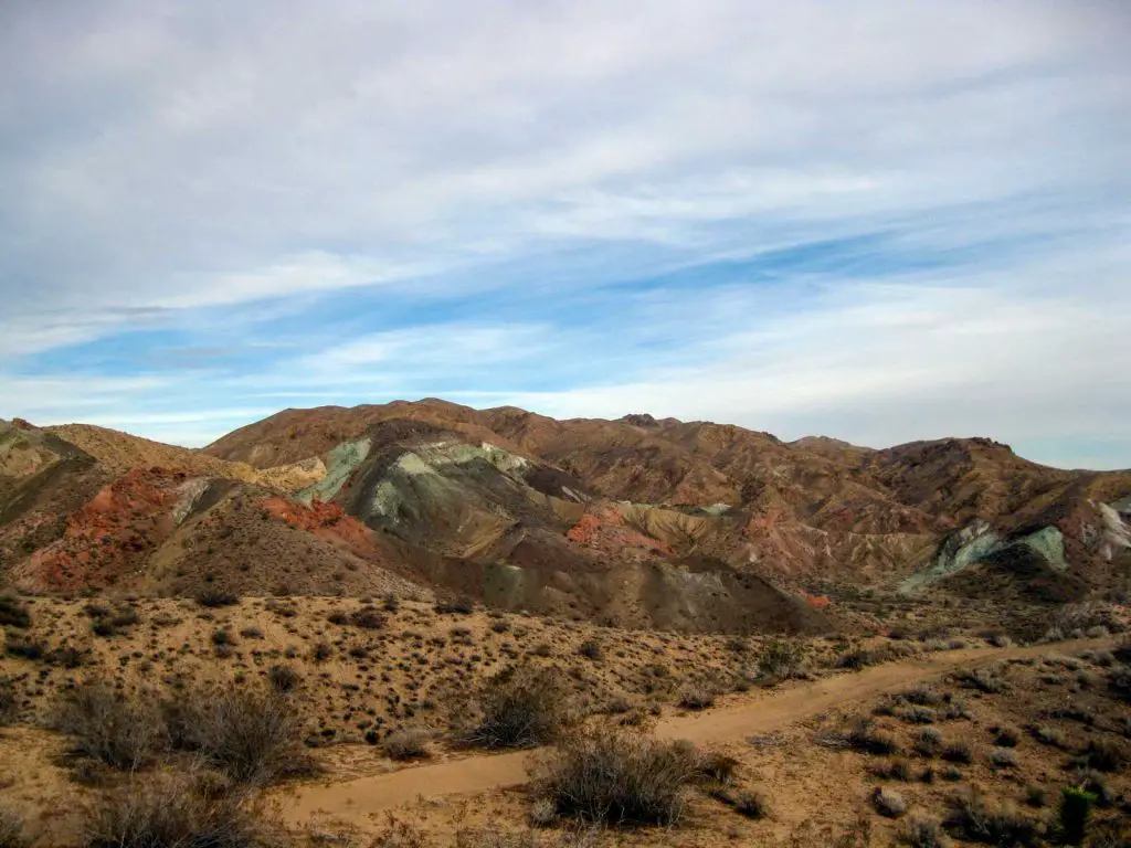 Jawbone Canyon