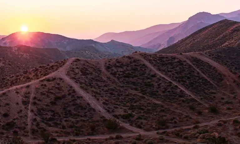Jawbone Canyon OHV Area