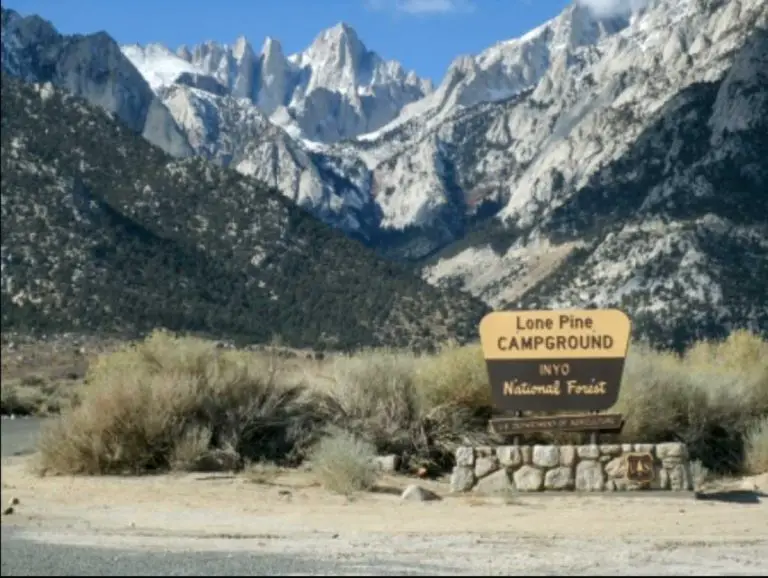 Lone Pine Campground: Gateway to Eastern Sierra Adventure