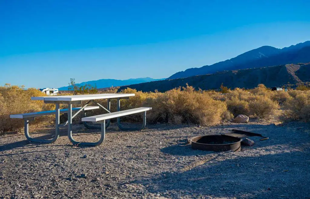 Mesquite Spring Campground