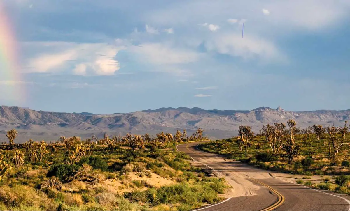 Mojave Trails National Monument