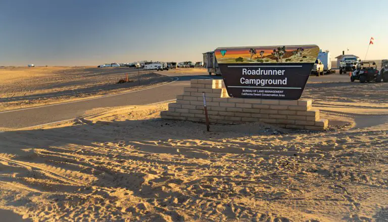 Roadrunner Campground – Imperial Sand Dunes