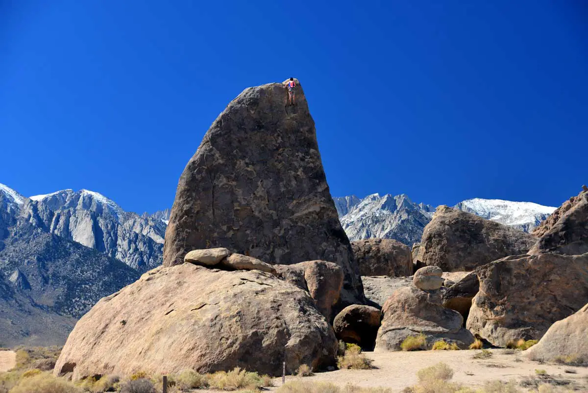 Shark Fin Arete