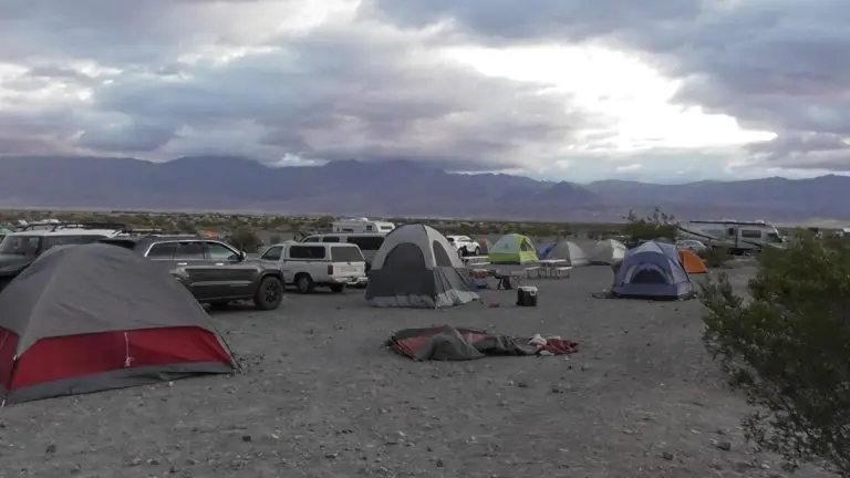 Stovepipe Wells Campground – Death Valley