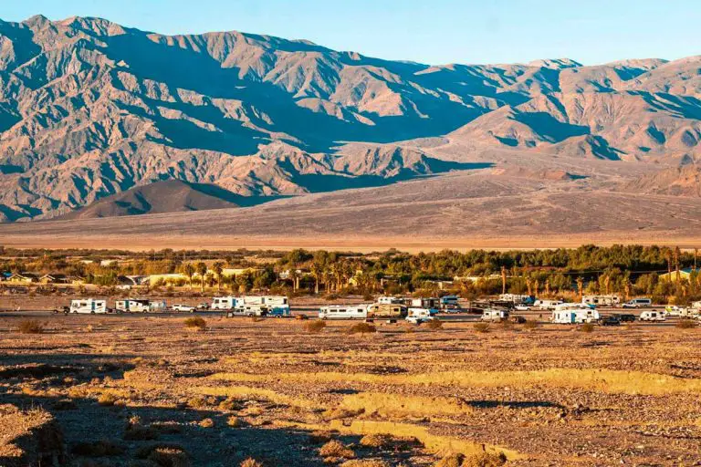 Sunset Campground – Death Valley National Park