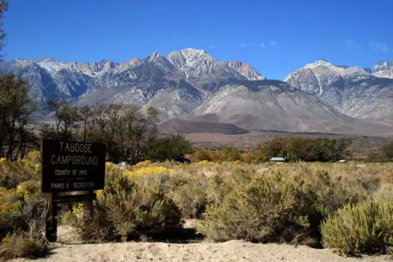 Taboose Creek Campground – Eastern Sierra