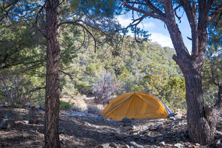 Thorndike Campground – Death Valley National Park