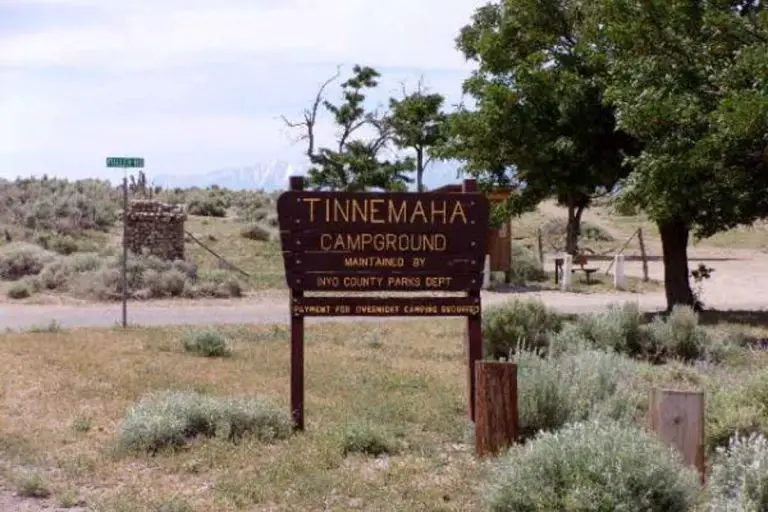 Tinnemaha Creek Campground – Eastern Sierra