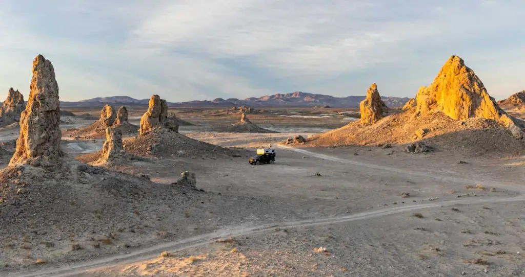 Trona Pinnacles Camping