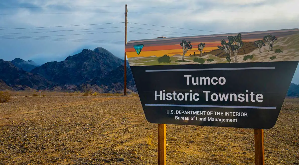 Tumco Historic Town