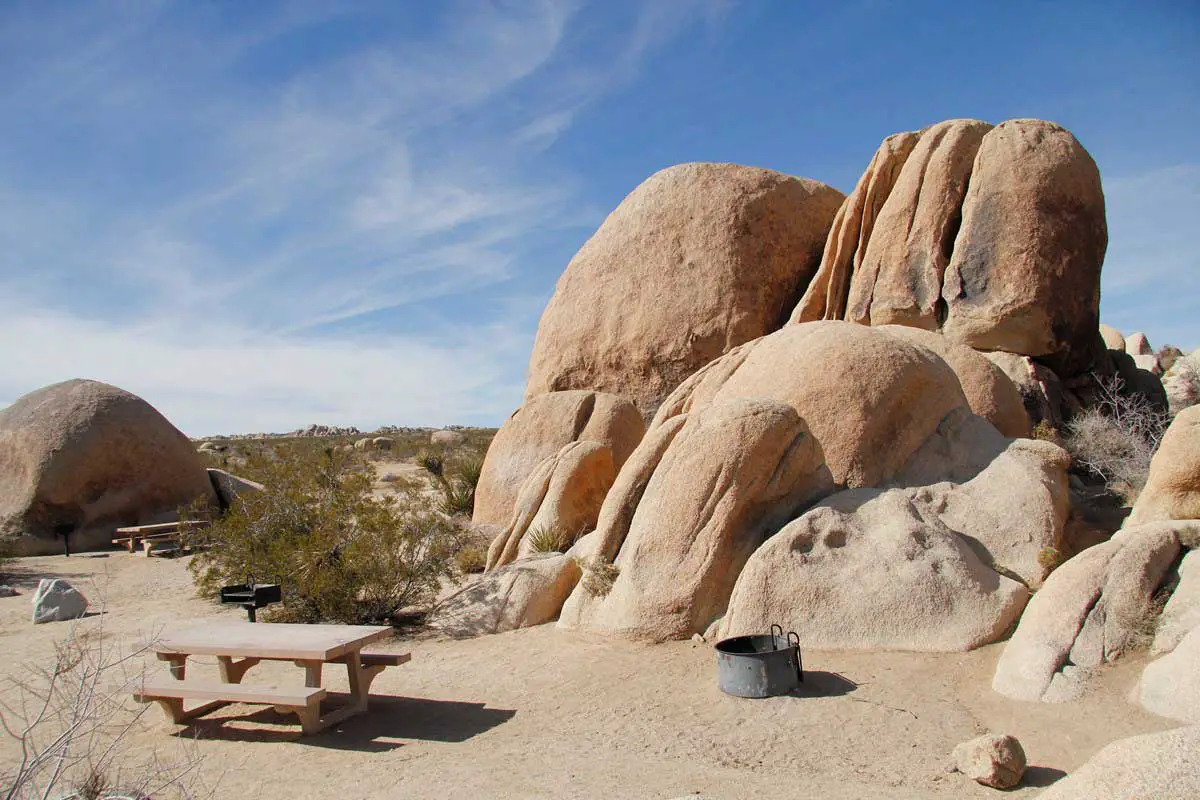 White Tank Campground