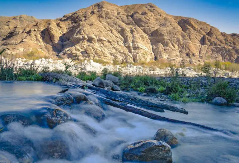 Whitewater Preserve in San Gorgonio Wilderness