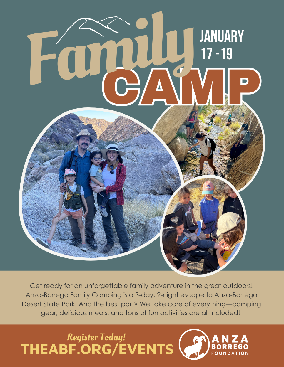 Anza-Borrego Family Camp