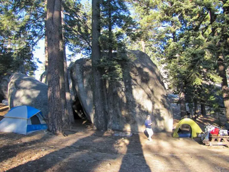 Boulder Basin Campground – San Bernardino National Forest