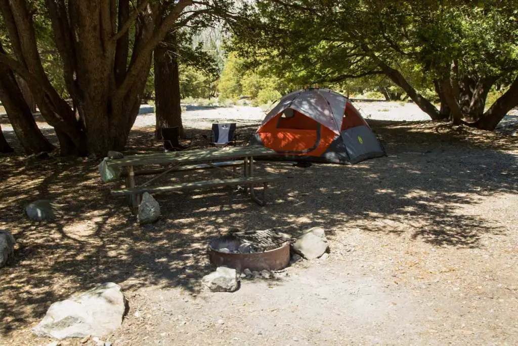 Crystal Lake Campground